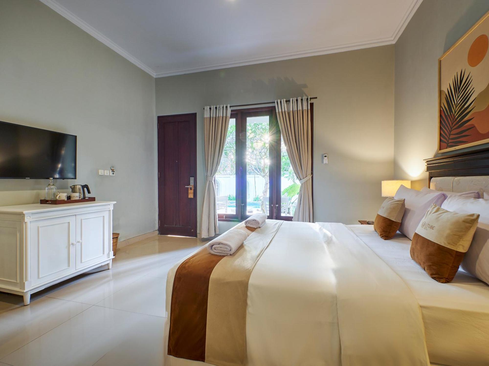 U Tube Hotel Uluwatu Szoba fotó
