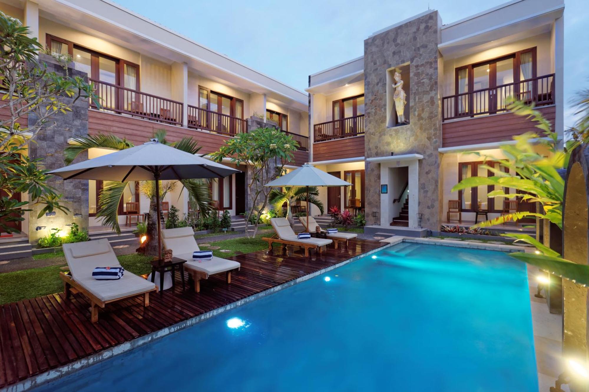 U Tube Hotel Uluwatu Kültér fotó