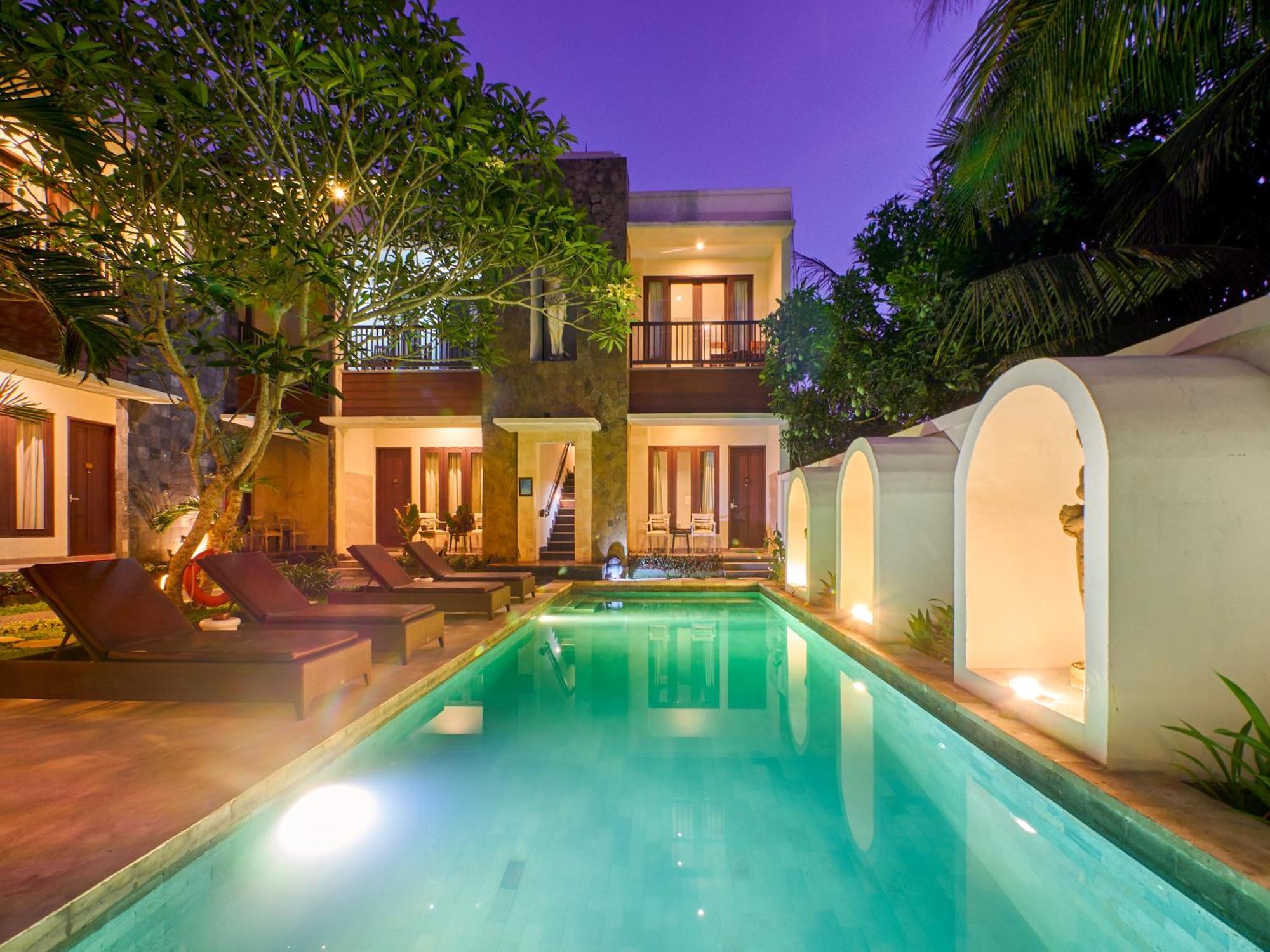 U Tube Hotel Uluwatu Kültér fotó