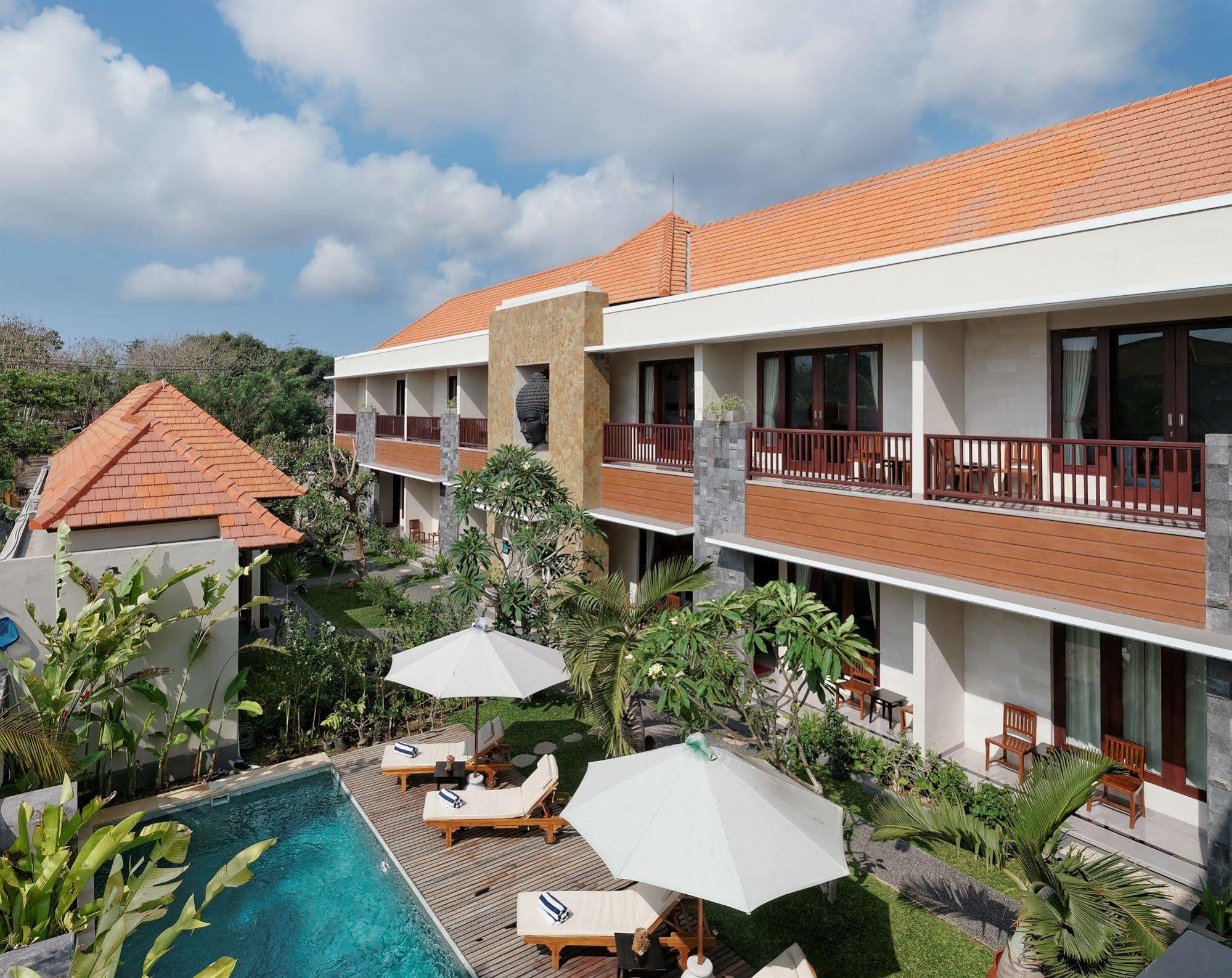 U Tube Hotel Uluwatu Kültér fotó